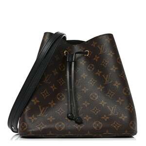 Louis Vuitton Neonoe Mm Black #266741L17B